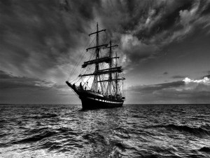 sailing ship