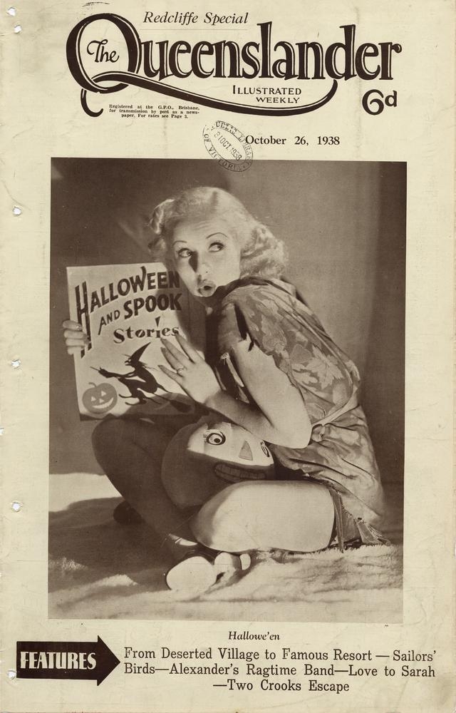 Halloween in Australia? It’s been here much longer than you might think…